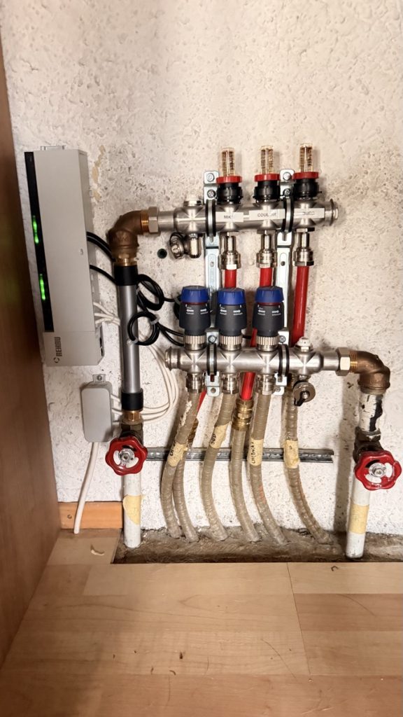 Technicien Weber & Fils en intervention Luxembourg