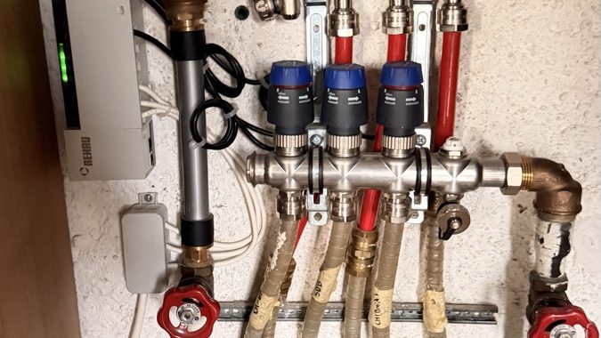 Technicien Weber & Fils en intervention Luxembourg