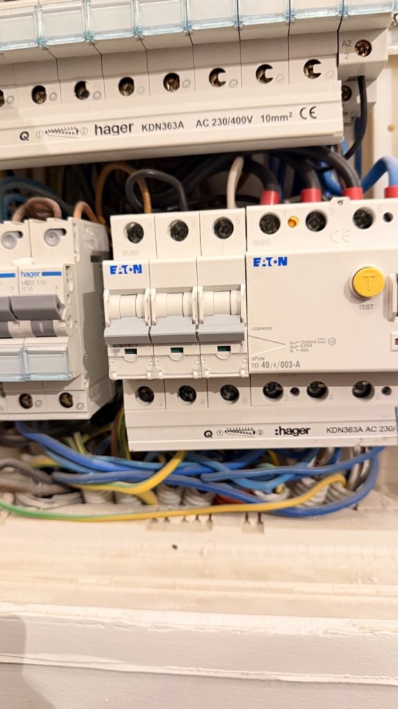 Intervention technique Weber & Fils Luxembourg