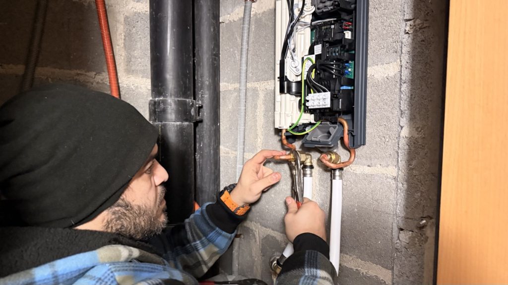 Installation électrique Weber & Fils Luxembourg