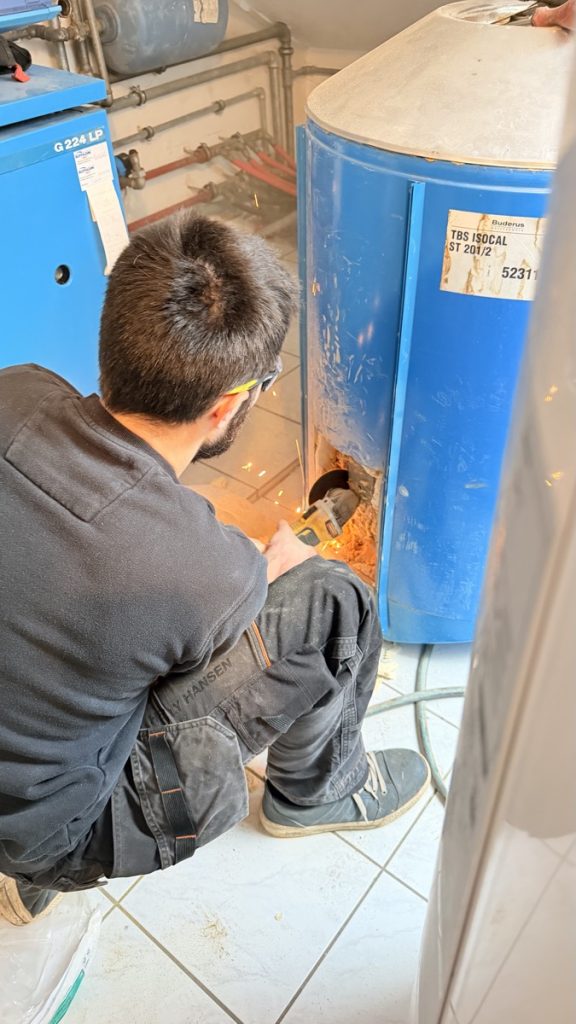 Intervention sanitaire Weber & Fils Luxembourg