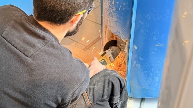 Intervention sanitaire Weber & Fils Luxembourg