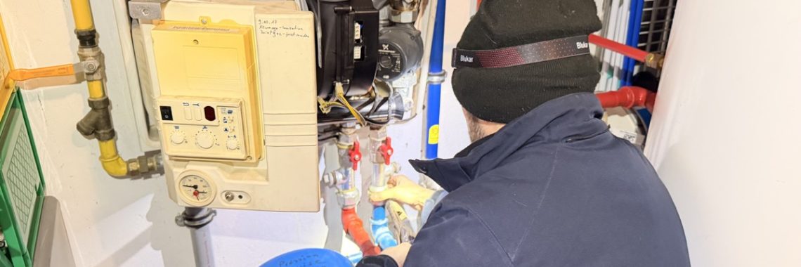 Weber & Fils technician - boiler maintenance Luxembourg