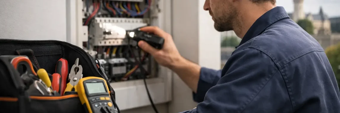 Électricien dépannage urgent Luxembourg