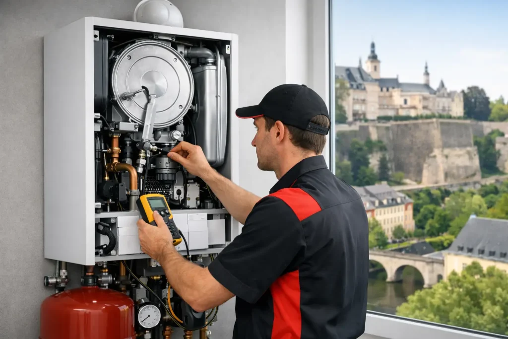 Entretien chaudière Viessmann Luxembourg