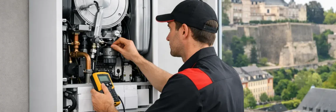 Entretien chaudière Viessmann Luxembourg