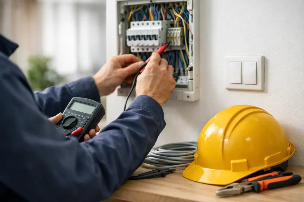 Guide mise conformité électrique simple