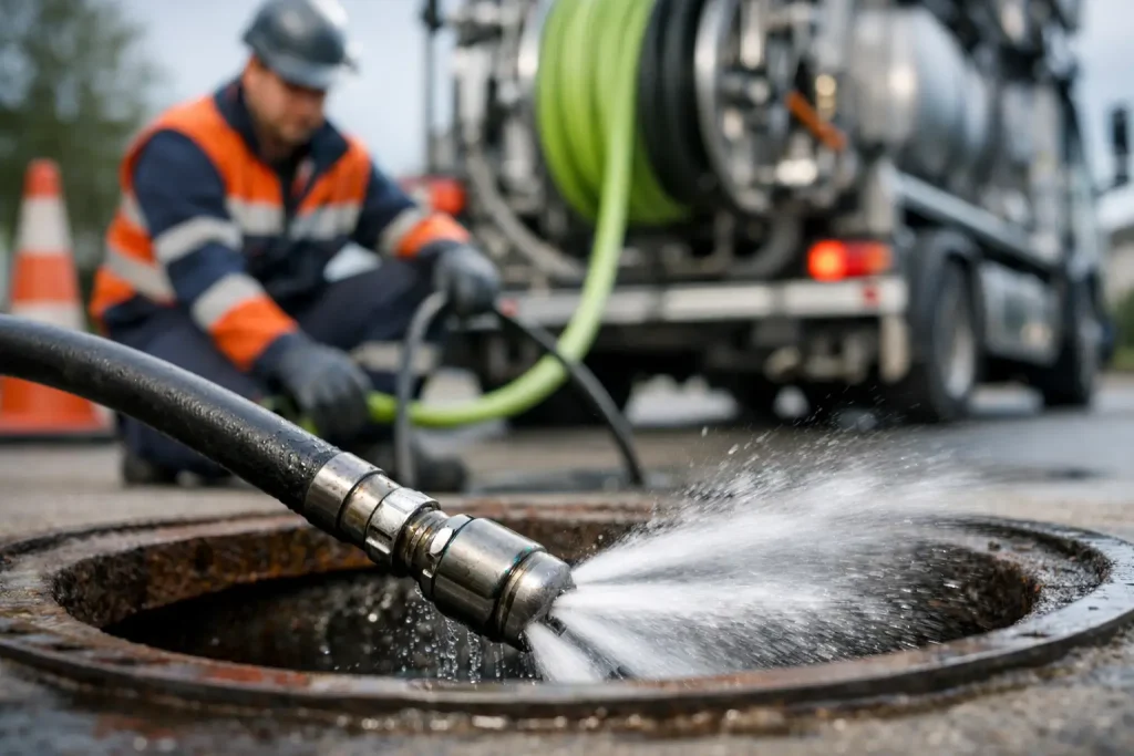 Hydrocurage canalisation : quand le faire ?