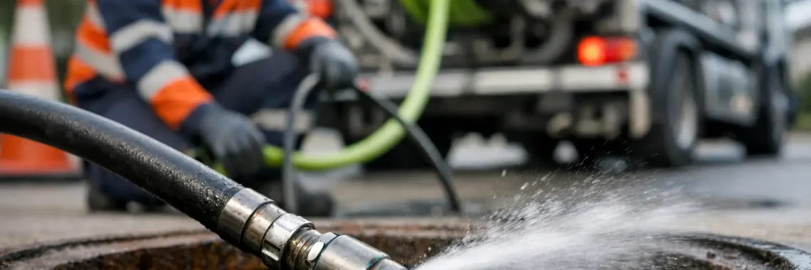 Hydrocurage canalisation : quand le faire ?