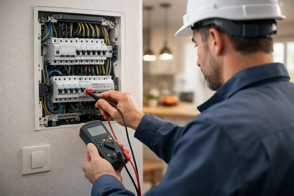 Mise en conformité électrique maison