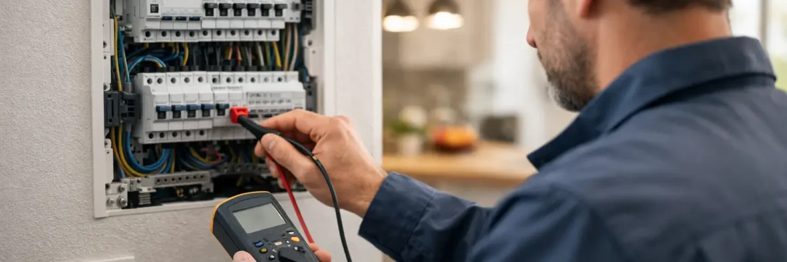 Mise en conformité électrique maison