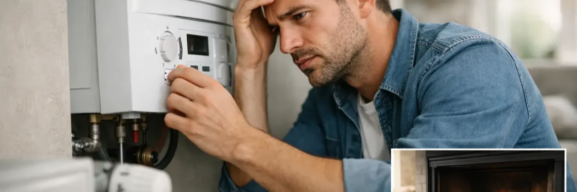 Panne chauffage maison : que faire vite ?