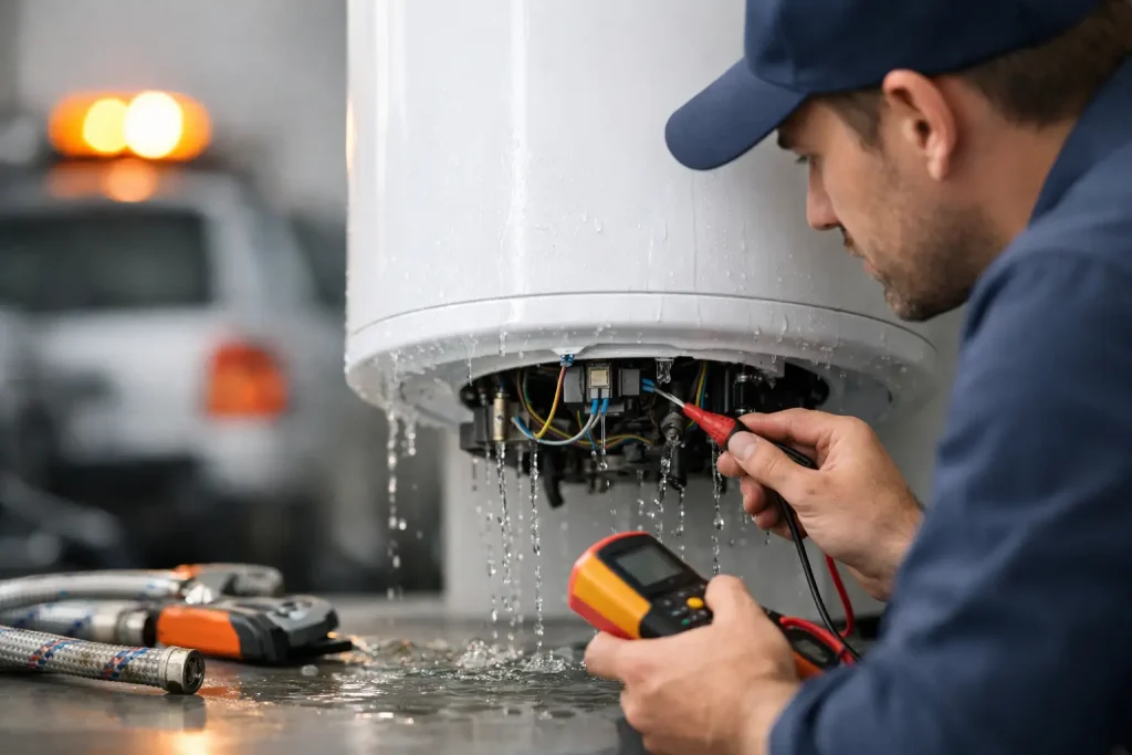 Dépannage chauffe-eau urgent : que faire ?