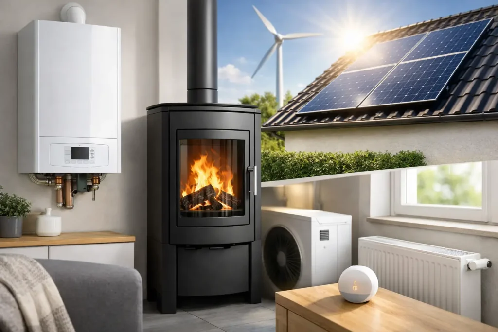 Les meilleures solutions de chauffage du logement